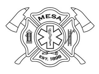 MESA EST. 1898 trademark