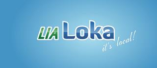 LIA LOKA IT'S LOCAL trademark