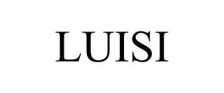 LUISI trademark