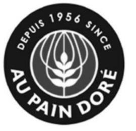 DEPUIS 1956 SINCE AU PAIN DORÉ trademark