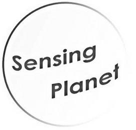 SENSING PLANET trademark