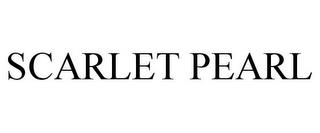 SCARLET PEARL trademark