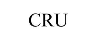 CRU trademark