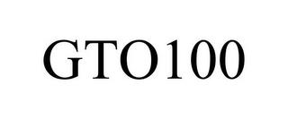 GTO100 trademark