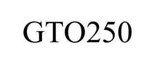 GTO250 trademark