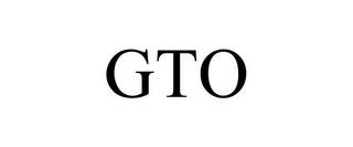 GTO trademark