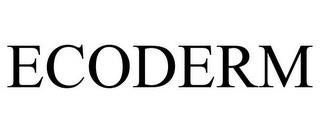 ECODERM trademark