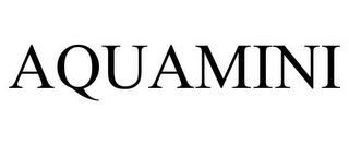 AQUAMINI trademark