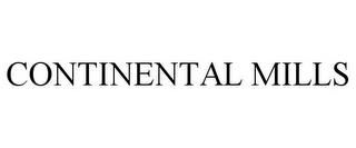 CONTINENTAL MILLS trademark