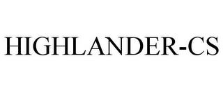 HIGHLANDER-CS trademark