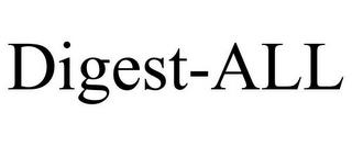 DIGEST-ALL trademark