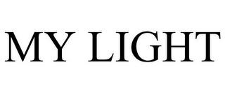 MY LIGHT trademark