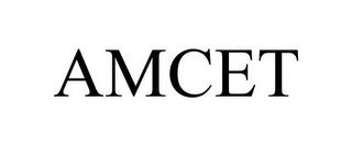 AMCET trademark