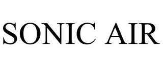 SONIC AIR trademark