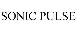 SONIC PULSE trademark