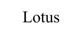 LOTUS trademark