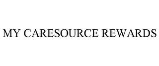 MY CARESOURCE REWARDS trademark