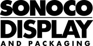 SONOCO DISPLAY AND PACKAGING trademark