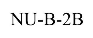 NU-B-2B trademark