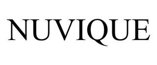 NUVIQUE trademark