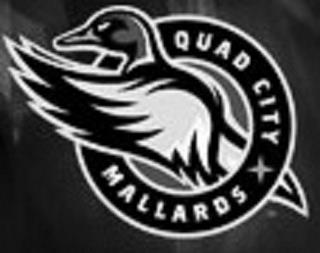 QUAD CITY MALLARDS trademark