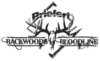 PRIEFERT BACKWOODS BLOODLINE trademark