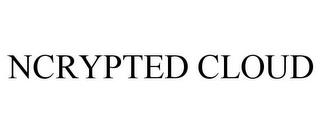 NCRYPTED CLOUD trademark