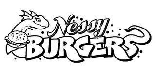 NESSY BURGERS trademark