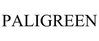 PALIGREEN trademark