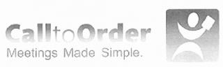 CALL TO ORDER MEETINGS MADE SIMPLE trademark