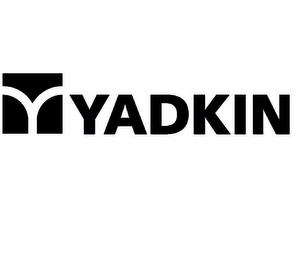 Y YADKIN trademark