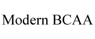 MODERN BCAA trademark