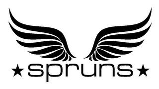 SPRUNS trademark