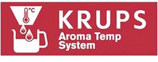 °C KRUPS AROMA TEMP SYSTEM trademark