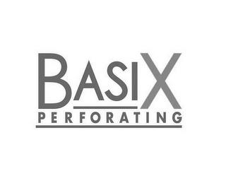 BASIX PERFORATING trademark