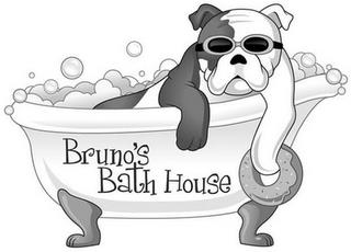 BRUNO'S BATH HOUSE trademark