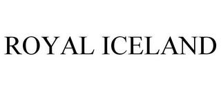 ROYAL ICELAND trademark