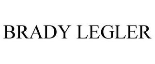 BRADY LEGLER trademark