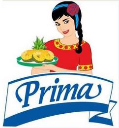 PRIMA trademark