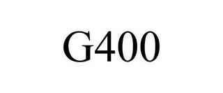 G400 trademark