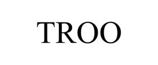 TROO trademark