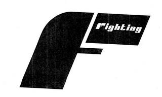 F FIGHTING trademark