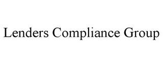 LENDERS COMPLIANCE GROUP trademark