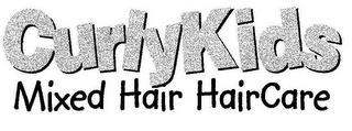 CURLY KIDS MIXED HAIR HAIR CARE trademark