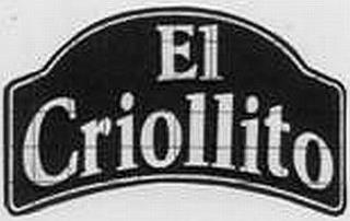 EL CRIOLLITO trademark