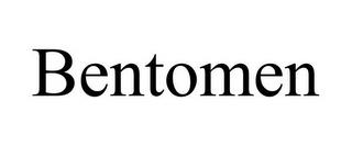 BENTOMEN trademark