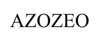 AZOZEO trademark