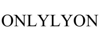 ONLYLYON trademark