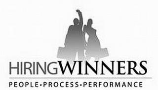 HIRING WINNERS PEOPLE PROCESS PERFORMANCE trademark