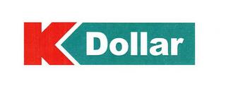 K DOLLAR trademark